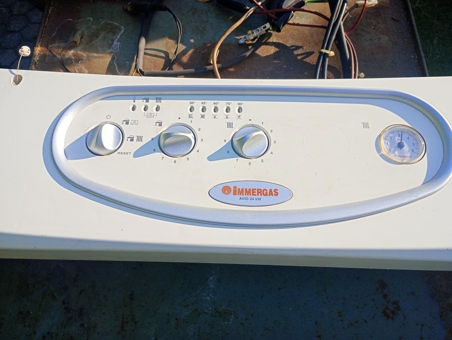Sterownik kotła gazowego Immergas Avio 24 kW