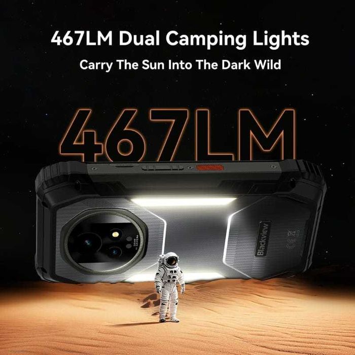 Blackview XPLORE 2 5G 12GB/256GB IP69K 3.35GHz