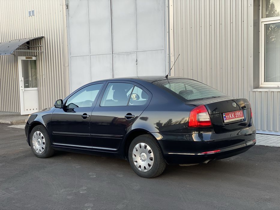 Skoda Octavia A5 2009 1.6 MPI газ-бензин Шкода Октавія А5