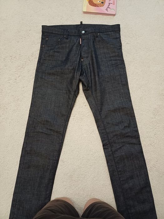 Jeansy dsquared2