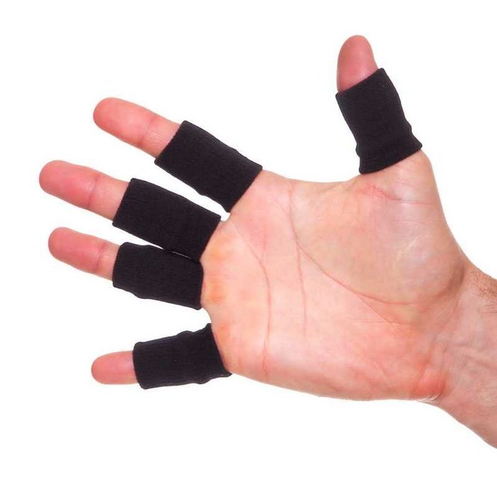 Напальчники для волейболу, баскетболу, гандболу EXCEED 653CA чорний