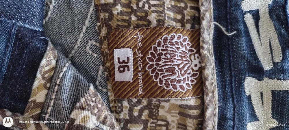 Spodnie Mass 36 Denim