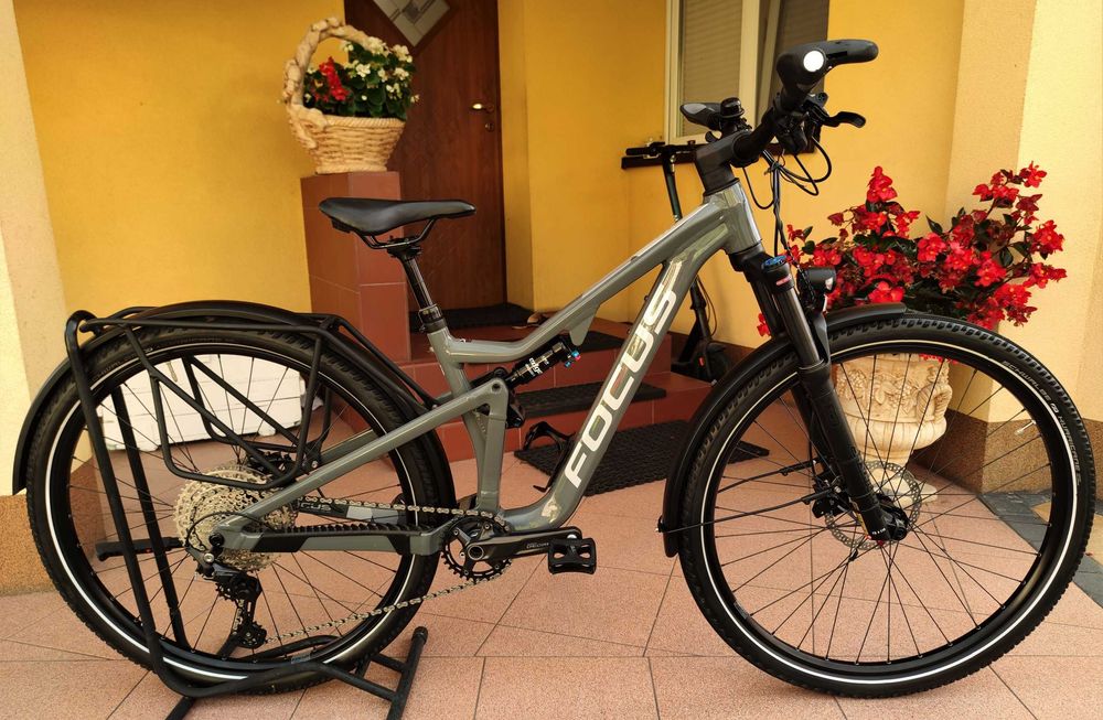 Rower mtb FOCUS Thron 6.8 EQP roz. S/39cm 2022 JAK NOWY,ZOBACZ ...