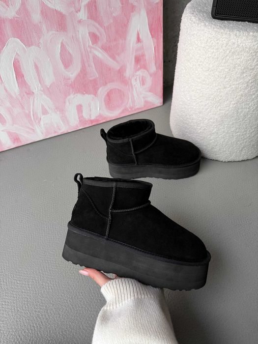UGG Ultra Mini Platform BLACK