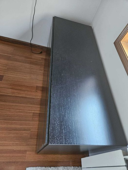 Cómoda de Quarto Preta