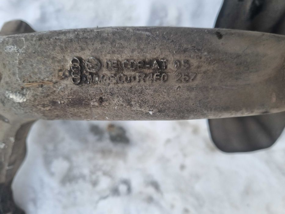 Audi A6 C6 Zwrotnice Przód Lewa Prawa Oryginał