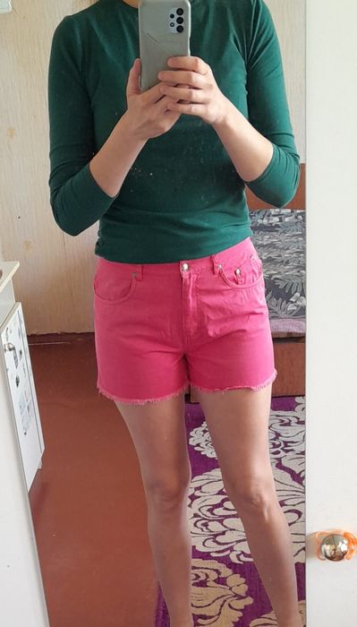 Жіночі шорти М papaya