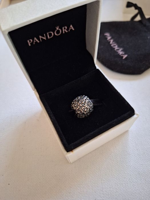 Pandora Шарм бусина Пандора, S925 ALE, 12г
