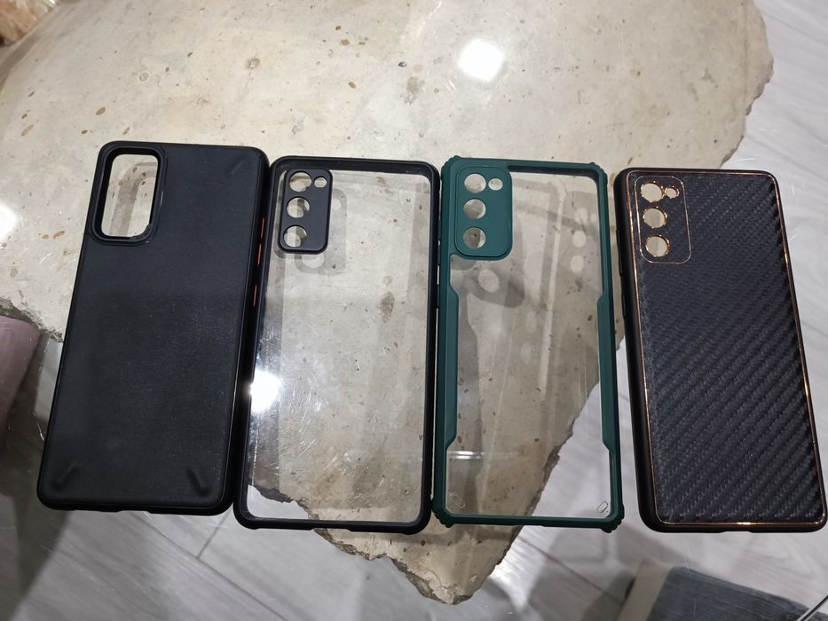 Galaxy S20 FE 5G Etui Ringke i inne