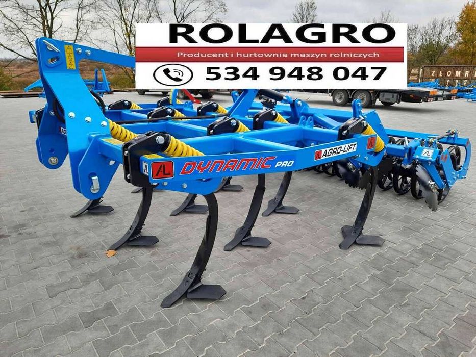 Agregat podorywkowy -bezorkowy Firmy Agro-Lift dostawa