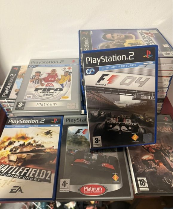 Lote 25 jogos Ps2