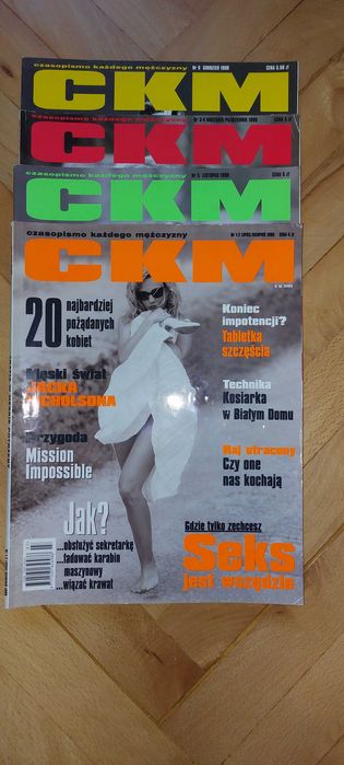 CKM 1998 START pisma numery Unikat Kolekcja
