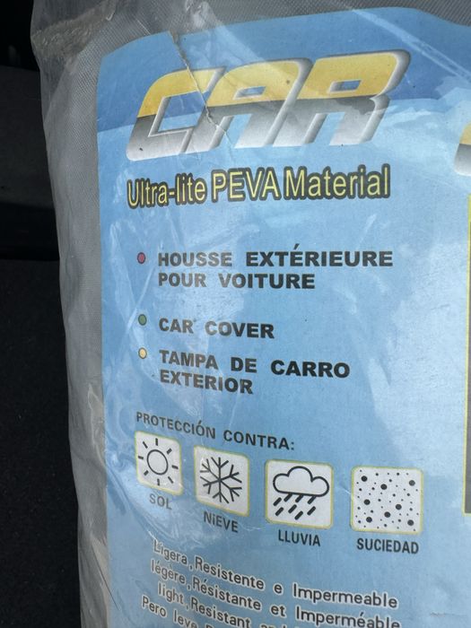 Capa para automovel