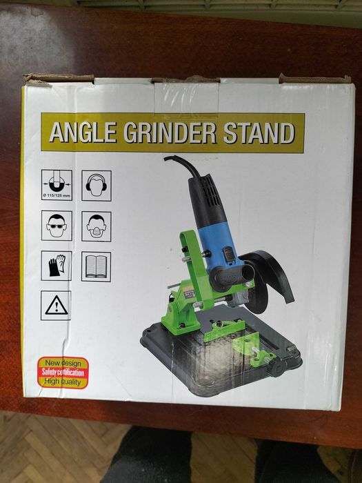 Універсальна Підставка для Кутової Шліфувальної Машини