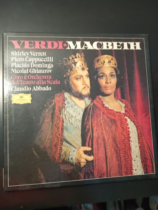 Giuseppe Verdi - Macbeth	3x Vinil Musica Classica	Germany	1976