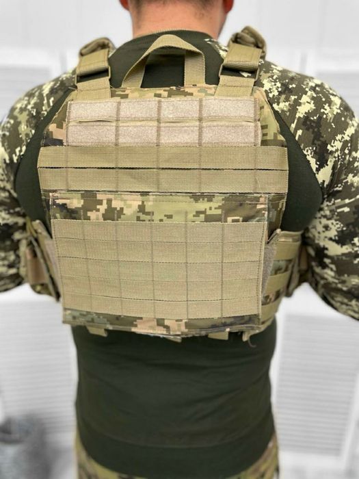 Військовий тактичний жилет з підсумками,розгрузка,бронежилет