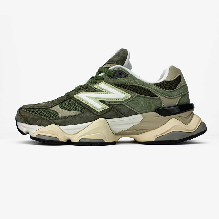 Чоловічі кросівки New Balance 9060 'Covert Green Dark Stoneware' 40-45