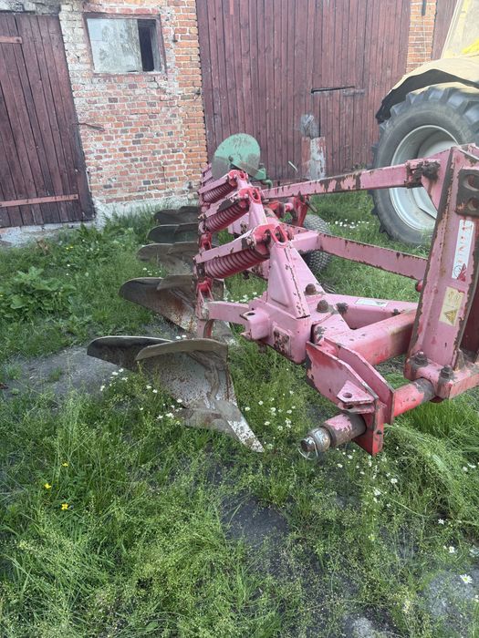 Pług 5 skibowy unia grudziądz