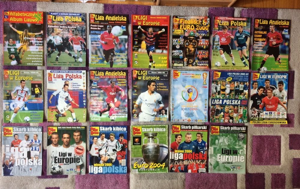 Skarb kibica, Biblioteczka Piłki Nożnej 1993 - 2014 komplet unikat