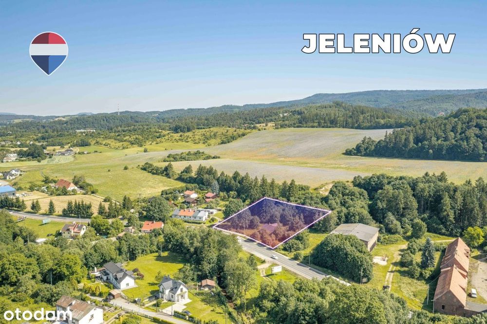 Na sprzedaż 3.921 m², przy DK8 z mediami