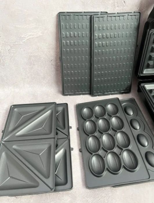 Німецький мультимейкер 7 в 1! Гриль сендвічниця 2200 Вт Zepline ZP-811