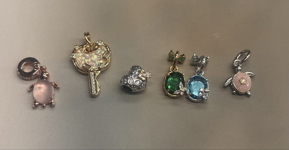 Zawieszki charms do Pandora