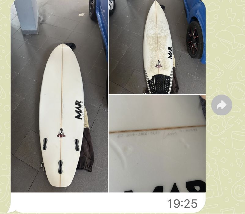 Vendo  Prancha Surf