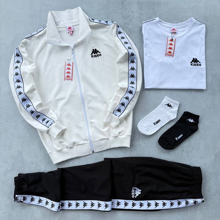 Чоловічий спортивний костюм каппа Kappa [3в1] [S,M,L,XL,XXL] + шкарпетки в подарунок!