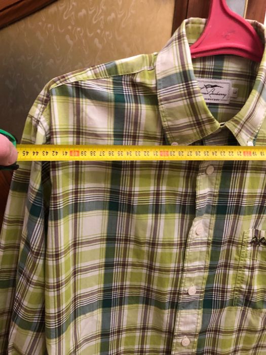 Рубашка thomas burberry (L)