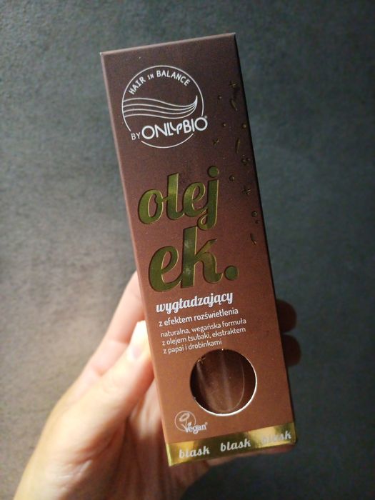 OnlyBio olejek do włosów