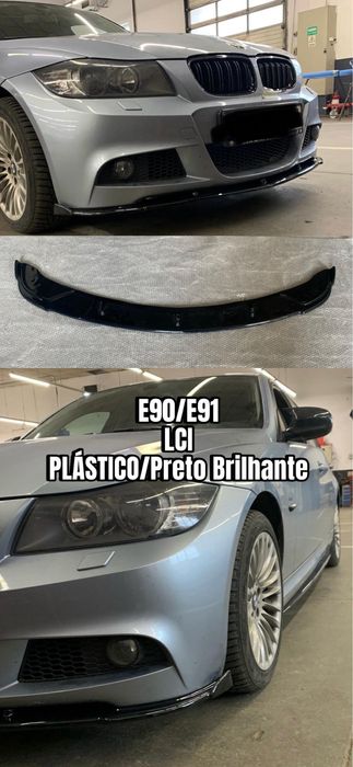 BMW E90/E91 Lip Frontal look Maxton Design Serie 3 Pack M