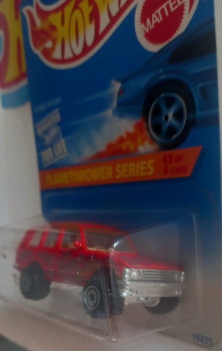 Range rover hot wheels
