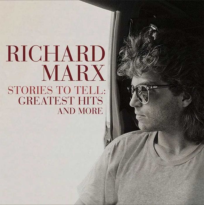 2CD Richard Marx - Stories To Tell: Greatest Hits and More