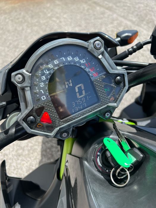 Kawasaki z900 2018