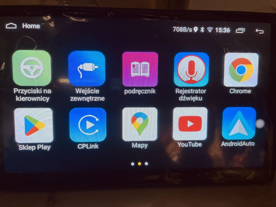 Radioodtwarzacz android 10”
