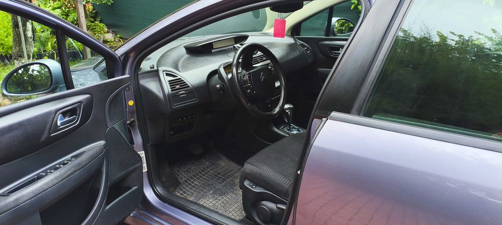 Citroen C4 2.0 + LPG | WEBASTO | Automat (po wymianie oleju)