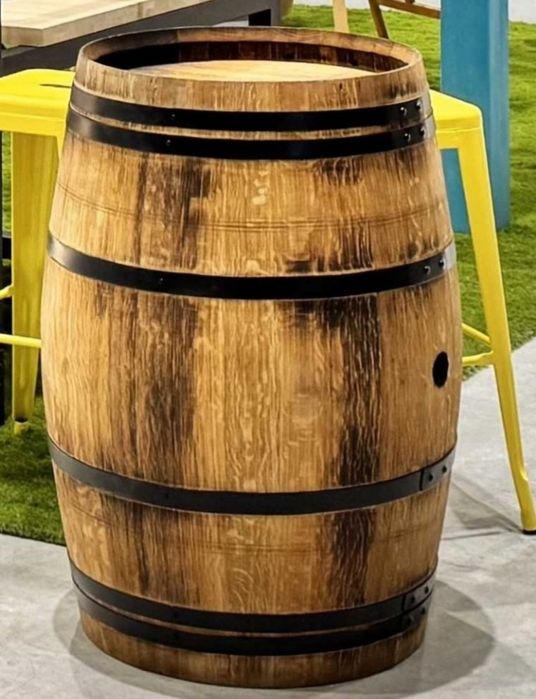 Beczki drewniane dębowe
