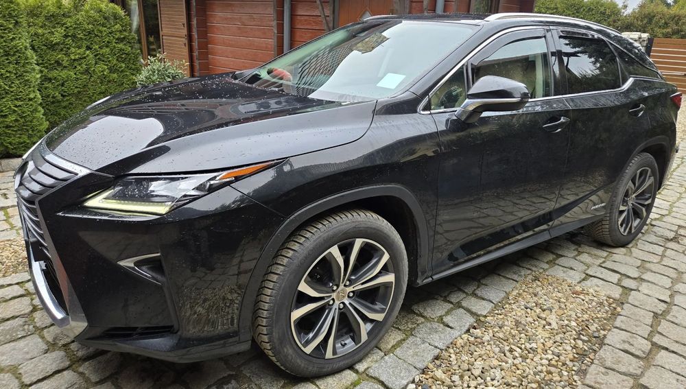 Lexus RX Lexus RX 450h 2016 r. stan b. dobry, zadbany