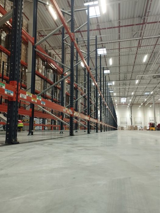 Regały paletowe magazynowe skup i sprzedaż przeglądy i serwisy