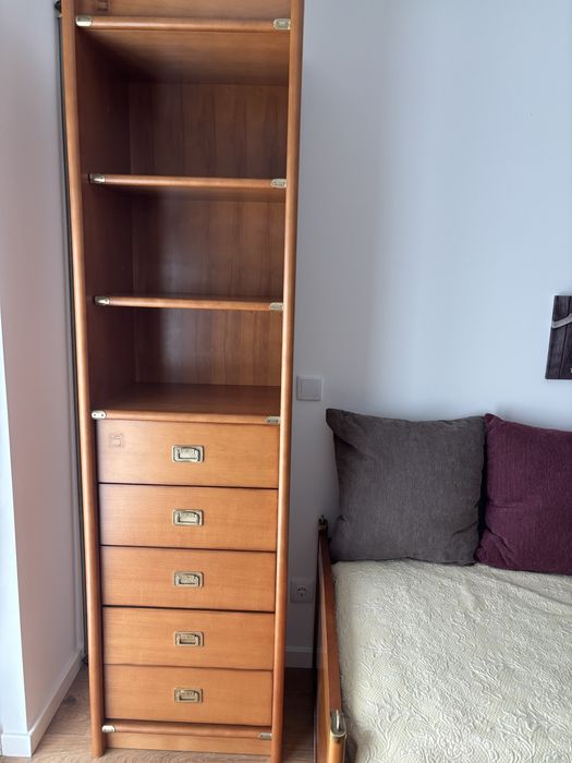 Quarto juvenil com motivos náuticos