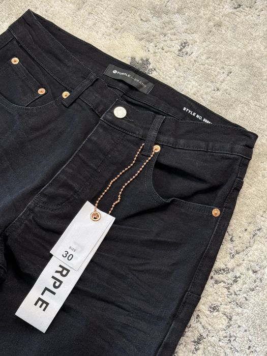 Джинсы Purple Brand flared jeans перпл бренд клеш slim fit вузькі штани клеш кльош расклешенные Bootcut Стритвир Опиум Гранж Archive Брендові