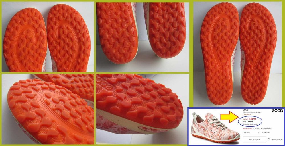 Дышащие сверхлегкие Ecco Biom Lite W 1.2 Biscaya Marmore р 41 (26.5см)