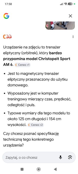 Sprzedam Orbitrek