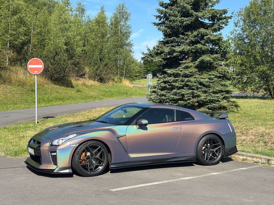 Nissan GT-R Nissan GT-R 2018 Facelift | Ex-K. Kasprzak | 700 KM | 0 LAUNCH | iPE |
