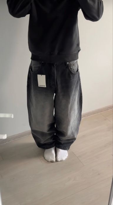 Джинси bershka opium y2k sk8