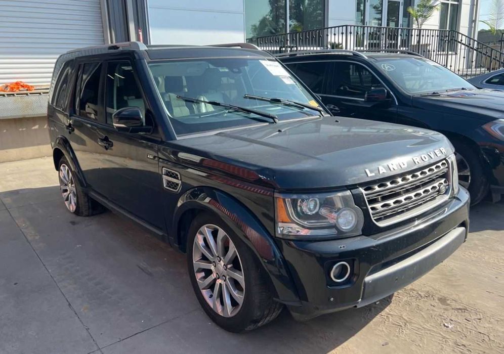 Land Rover Lr4 Lux 2014 Black 3.0