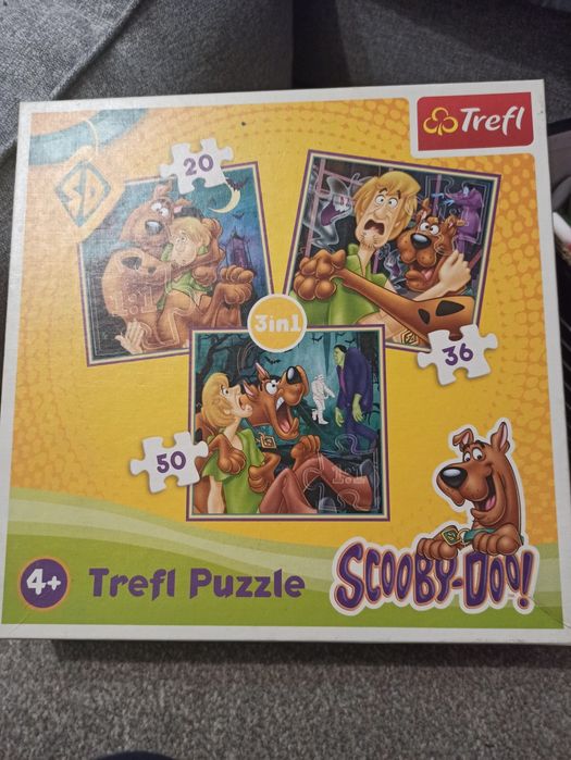 Puzzle 3w1 Scooby Doo