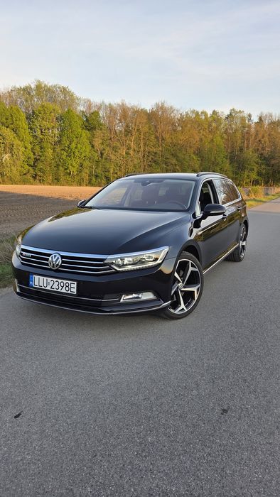 Volkswagen Passat b8 4MOTION 190km 2018r