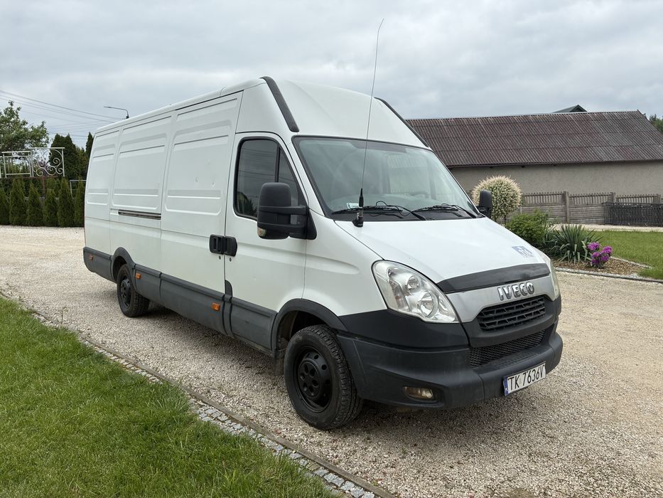 Iveco daily max dlugi l3h2 2013 2.3 145 salon PL
