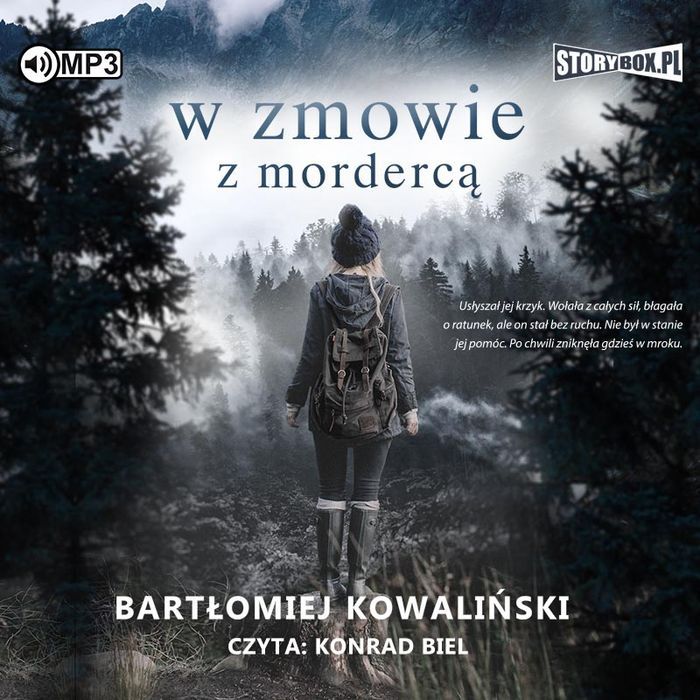 Cd Mp3 W Zmowie Z Mordercą. Paweł Wolski. Tom 1 Heraclon International